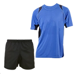 Abbigliamento sportivo da uomo