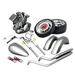 Parti e accessori MC